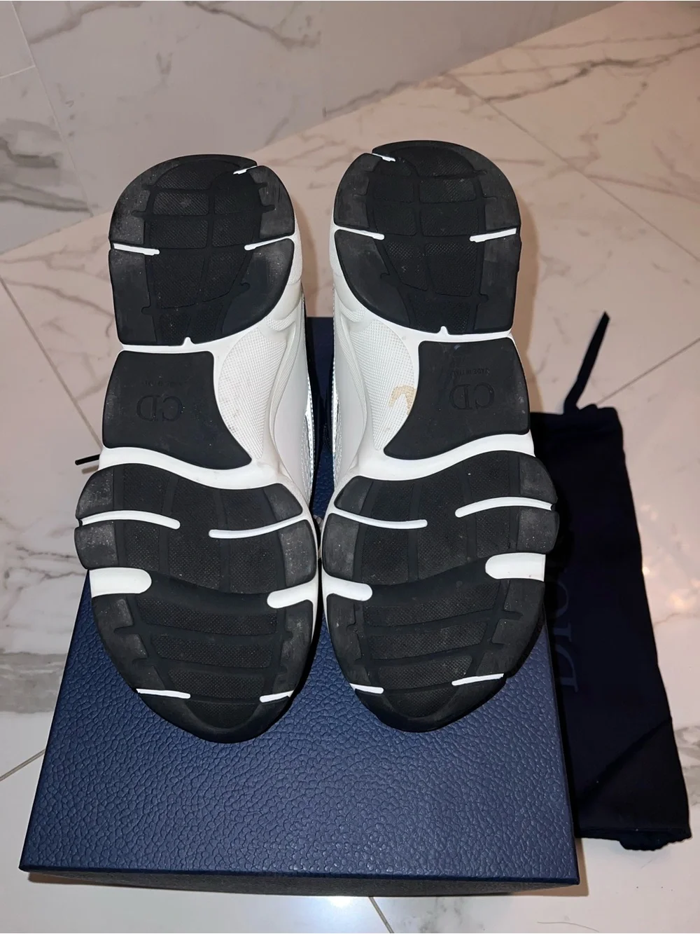 Dior lace up